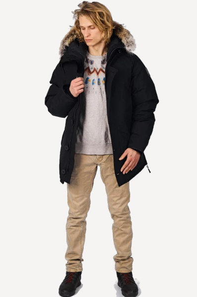 Пуховик Toronto (Мужской; XL; Black)